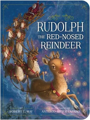 cover image of Rudolph the Red-Nosed Reindeer